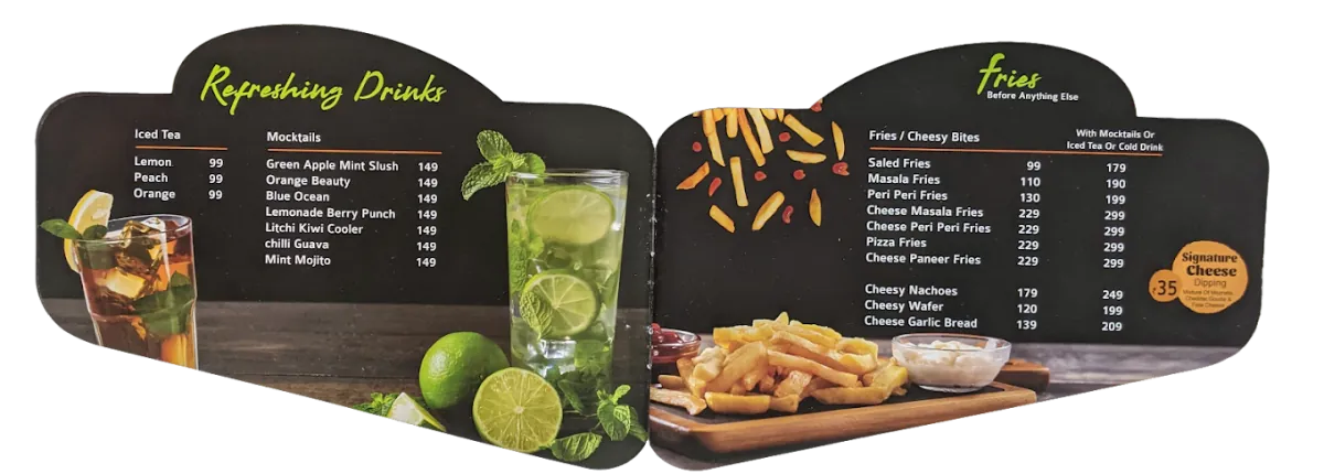 Interior view of JBee's café showing cozy seating area with warm lighting